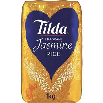 DhaTilda Jasmine Rice 8x1kg MAS
