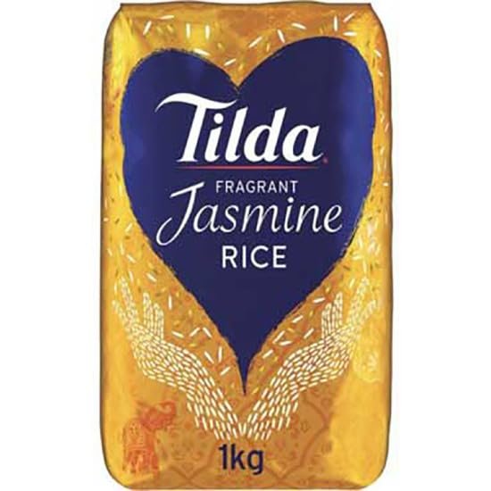 DhaTilda Jasmine Rice 8x1kg MAS