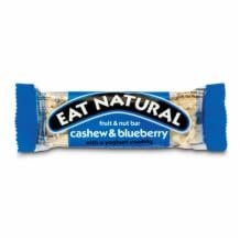 DhaEat Natural Cashew Blueberry & Yoghurt Bars 12x45g MAS