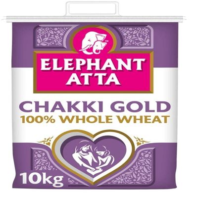 DhaElephant Atta Chakki Gold 1x10kg MAS