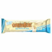 DhaGrenade Prot Bar Wht Choc Cook 12x60g(6) MAS