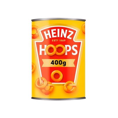 DhaHeinz Spaghetti Hoops 24x400g MAS