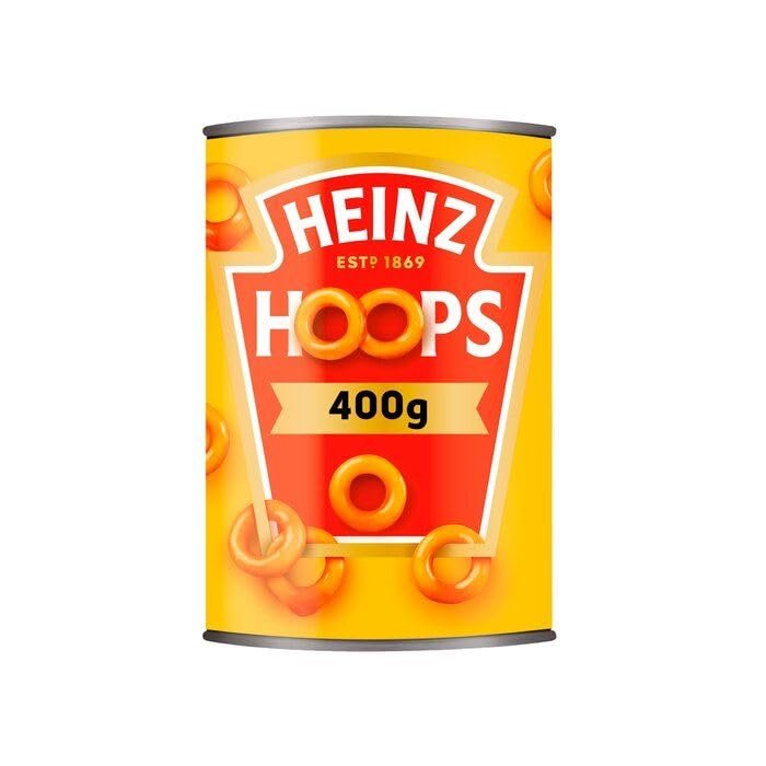 DhaHeinz Spaghetti Hoops 24x400g MAS
