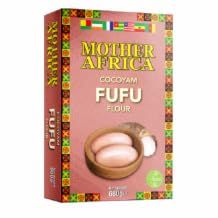 DhaMother Africa Fufu Cocoyam 6x680g MAS