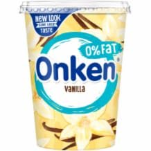 DhaOnken Biopot Fat Free Vanilla Yogurt 1x450g MAS