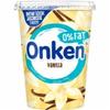DhaOnken Biopot Fat Free Vanilla Yogurt 1x450g MAS view 1