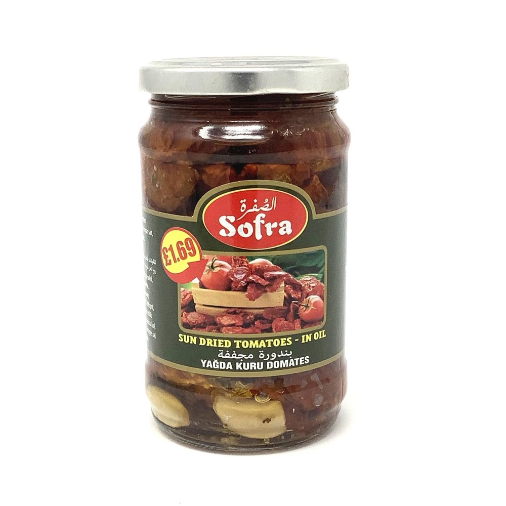 DhaSofra Sundried Tomatos 6x300g MAS