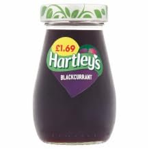 DhaHartleys Blackcurrant Jam 6x300g MAS