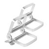Healeved 2pcs Toothpaste Squeezer for Salon Supplies Pigment Paste Clip Home Tube Squeezer Press Tool Stainless Steel Design view 1