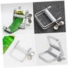 Healeved 2pcs Toothpaste Squeezer for Salon Supplies Pigment Paste Clip Home Tube Squeezer Press Tool Stainless Steel Design view 2