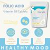 Folic Acid 400mcg Vitamin B9 Pregnancy 250 Tablets - Essential Prenatal Supplement for Maternal Health & Baby's Development view 4