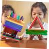 Wooden Craft Sticks 100 Pcs Ice Cream Sticks for Crafts view 4