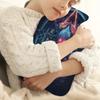Mystery Magic Sign Hot Water Bottle with Cover 2L Large Capacity Bottle Water Bag for Cosy Nights Relief Pain Back Neck and Shoulders view 2
