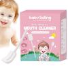 FANGZ Baby Mouth Cleaner, Soft Oral Cleaning Stick, Portable Oral Tongue Gauze Gum Cleaner, Flexible Toothbrush Tongue Cleaner for Baby's Tongue, Mouth and Tooth Care view 1