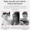 FANGZ Baby Mouth Cleaner, Soft Oral Cleaning Stick, Portable Oral Tongue Gauze Gum Cleaner, Flexible Toothbrush Tongue Cleaner for Baby's Tongue, Mouth and Tooth Care view 4
