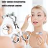 Neamou Contact Lens Eye Opener Tool | Portable Contact Lens Eyelid Stretcher,Contact Lens Eye Stretcher, Eyelid Wearing & Applicator Tool, Portable Soft Makeup Companion for Daily Use view 2