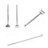 Extendable Back Scratcher Metal Telescopic Claw Massager Extender Adjustable Stick Portable view 4