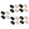 PENGYONBR 20 Pairs Anti-Drop Half Size Mat Heel Liners Comfortable Heel Pads Foot Supply Heel Stickers Foot Accessory Replaceable Heel Cushions Wear-Resistant Heel Pads/717 view 1