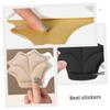 PENGYONBR 20 Pairs Anti-Drop Half Size Mat Heel Liners Comfortable Heel Pads Foot Supply Heel Stickers Foot Accessory Replaceable Heel Cushions Wear-Resistant Heel Pads/717 view 3
