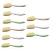 PENGYONBR 9 Pcs Soft Brush for Shoes Clean Tool Simple Style Brush Shoe Washing Brush Portable Clean Brush Scrub Brush Home Laundry Brush Cleaning Brush Shoe Brush Clothes Scrubber/679 view 1