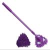 WADRBSW wet and dry mop Multifunctional Telescopic Cleaning Mop,180 Degree Rotating Adjustable Triangle Cleaning Mop, Household cleaning mop (Size : A mop head) Commemoration Day To pursue happiness view 1