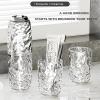 Travel Toothbrush Case 2-in-1 Portable Business Trips Wash Cup Minimalist Large Capacity Toothpaste Container Glacier Toothbrush Holder Organizer Toothbrushes Storage Box for Traveling Camping view 3