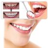 Denture Reliner Kit,3 Set Soft Denture Reline Kit,dentures, Denture Reliner Kit Snap On Soft Denture Reliner Kit for Upper and Lower Denture Soft Reline Kit for Dentures Adjustable Snap-On Dentures view 3