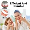 Denture Reliner Kit,3 Set Soft Denture Reline Kit,dentures, Denture Reliner Kit Snap On Soft Denture Reliner Kit for Upper and Lower Denture Soft Reline Kit for Dentures Adjustable Snap-On Dentures view 4