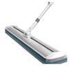 WADRBSW Flat Mop Self-contained Slide Floor Mop Wet And Dry Mop For Cleaning Floors Home Cleaning Tools (60cm with 3 cloth) Practical Beauty Comes To pursue happiness view 1