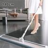WADRBSW Flat Mop Self-contained Slide Floor Mop Wet And Dry Mop For Cleaning Floors Home Cleaning Tools (60cm with 3 cloth) Practical Beauty Comes To pursue happiness view 2