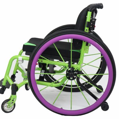 CQmuniu 1pair Wheelchair Push Rim Covers,24 inch Wheelchair Cover,Silicon Wheelchair Wheel Covers