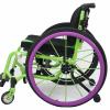 CQmuniu 1pair Wheelchair Push Rim Covers,24 inch Wheelchair Cover,Silicon Wheelchair Wheel Covers view 1