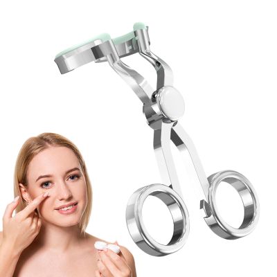 Salyeeluly Contact Lens Eye Opener | Contact Lens Eye Stretcher & Eyelid Wearing Tool for Color Lenses - Color Contact Lens Wearing Tool, Safe & Soft Makeup Companion for Daily Use, Outdoor