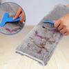 WADRBSW Mop, Hand Washable Absorbent Household Floor Cleaning Wet and Dry Use Commercial Dust Removal Office Hotel Reusable (grey) To pursue happiness view 2