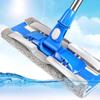 WADRBSW Mop, Hand Washable Absorbent Household Floor Cleaning Wet and Dry Use Commercial Dust Removal Office Hotel Reusable (grey) To pursue happiness view 4
