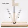wet and dry mop Hands Free Washing Microfiber Mop Floor Cleaning, for Hardwood Laminate Tile, with Washable Wet/Dry Pads Home and Office Wet or Dry Floor Tile Cleaning cleaning mop ( Size : 5 ) To view 2