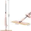 wet and dry mop Hands Free Washing Microfiber Mop Floor Cleaning, for Hardwood Laminate Tile, with Washable Wet/Dry Pads Home and Office Wet or Dry Floor Tile Cleaning cleaning mop ( Size : 5 ) To view 3