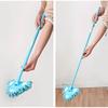 WADRBSW wet and dry mop Blue 180 Degree Rotatable Adjustable Triangle Cleaning Mop,Extendable Telescopic Handle, Multifunction Mop (cleaning mop (Size : D) Commemoration Day To pursue happiness view 2