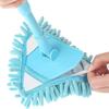 WADRBSW wet and dry mop Blue 180 Degree Rotatable Adjustable Triangle Cleaning Mop,Extendable Telescopic Handle, Multifunction Mop (cleaning mop (Size : D) Commemoration Day To pursue happiness view 3