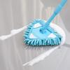 WADRBSW wet and dry mop Blue 180 Degree Rotatable Adjustable Triangle Cleaning Mop,Extendable Telescopic Handle, Multifunction Mop (cleaning mop (Size : D) Commemoration Day To pursue happiness view 4