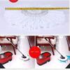 WADRBSW Rotating Mop,360 Automatic Swivel Mop with Stackable Buckets and 2 Machine Washable Microfiber Mops Heads To pursue happiness view 2
