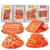 Combination of snacks gift package, spicy spicy gluten, casual snacks, spicy slice spicy strip, Chinese snack gifts, net red spicy strip, spicy sweet and spicy food (Mix flavors,5packs) view 1