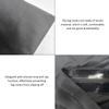 2 Pairs of Non-Slip Leg Cuffs, Elastic Thigh Cuffs, Anti-Friction Leg Cuffs, Silicone Strip Anti-Slip Leg Straps, Invisible, Traceless Thigh Bandages view 3
