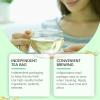 Goniome Kidney Cleansing Tea, 20 Bags/Box, Organic, Herbal, Dandelion Root, Chamomile, Single Serving, China view 4