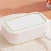 Whrcy Ultrasonic Contact Lens Cleaner - Touch Control, 4 Cleaning Modes, LED Display, for Colored, Soft, RGP Lenses view 3