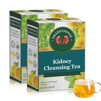 Healthy Organic Kidney Cleansing Tea Traditional Herbal Kidney Cleansing Tea,Herbal Kidney Cleansing TeaChinese Kidney Cleanse Tea for Men (2 Box)