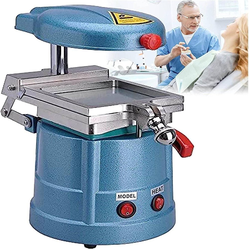 XNYXLPP 1000W Forming Machine Excellent Vacuum Former Forming Machine Dental Lab Equipmem, Motor Equipment,Adjustable Heavy Duty Equipment (220V/50H)