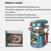 XNYXLPP 1000W Forming Machine Excellent Vacuum Former Forming Machine Dental Lab Equipmem, Motor Equipment,Adjustable Heavy Duty Equipment (220V/50H) view 4