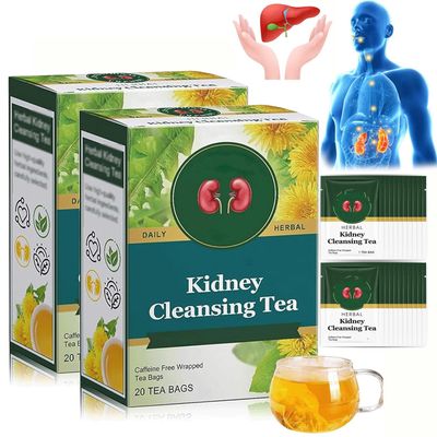 Traditional Healthy Organic Kidney Cleansing Tea,Chinese Kidney Cleanse Tea,Herbal Kidney Cleansing Tea,Herbal Kidney Cleanse Tea,Kidney Organic Tea for Men (2 Box)
