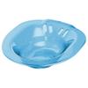 Pastoralist Sitz Bath For Toilet, Bath For Toilet Hemorrhoids Postpartum Care, Perineal Soaking Bath Over The Toilet Seat, Collapsible Sitz Basin With Flusher (Transparent Blue) view 4